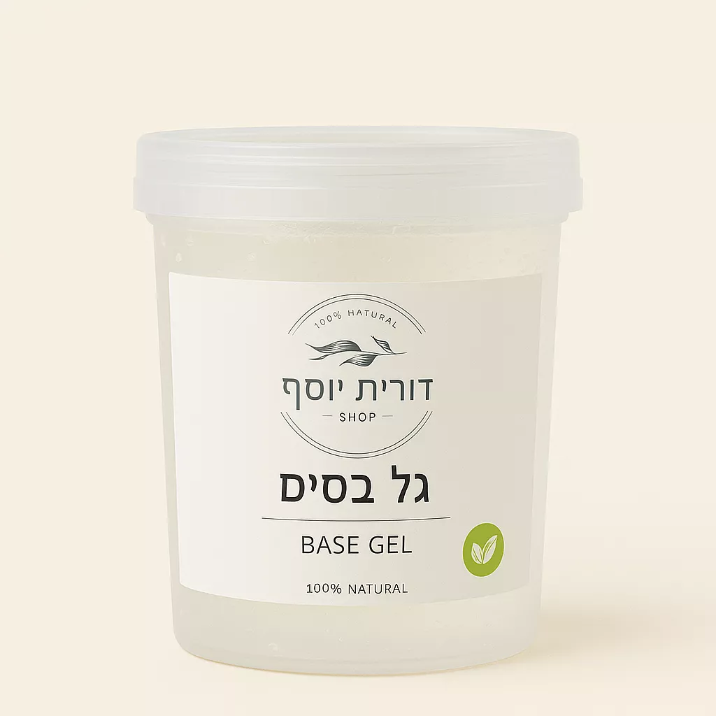 ג'ל בסיס טבעי