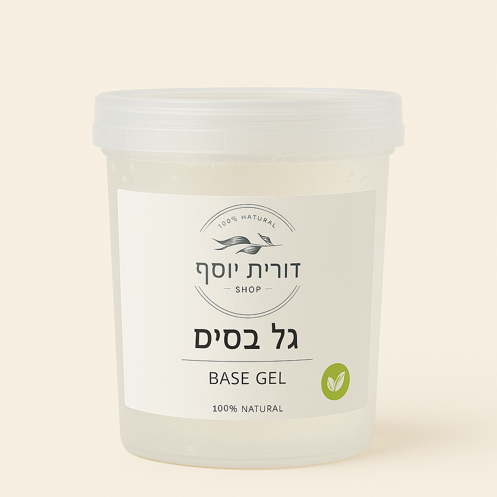ג'ל בסיס טבעי