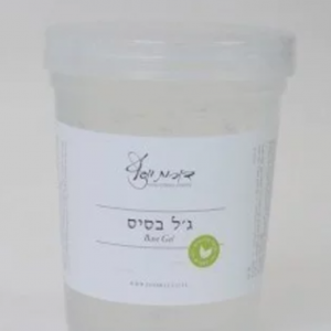 ג'ל בסיס טבעי