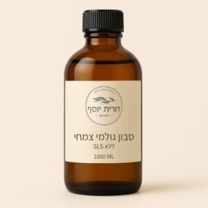סבון צמחי ללא SLS -ליטר