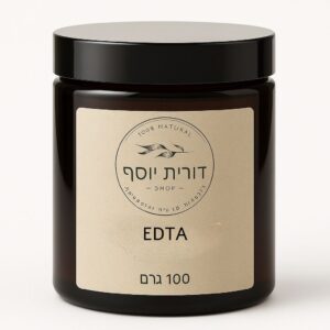 דיסודיום EDTA (EDTA-Na₂) – חומר איכותי לשימוש קוסמטי