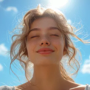 חוצה היאלרונית בוחה לשמש