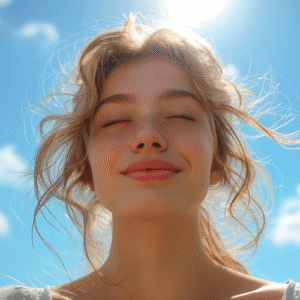 חוצה היאלרונית בוחה לשמש